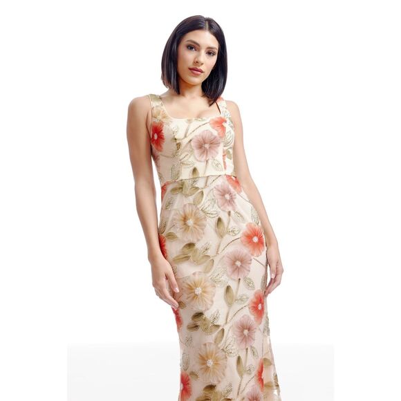 DRESS THE POPULATION Tyra Dress Size XXL $528 - Picture 2 of 11